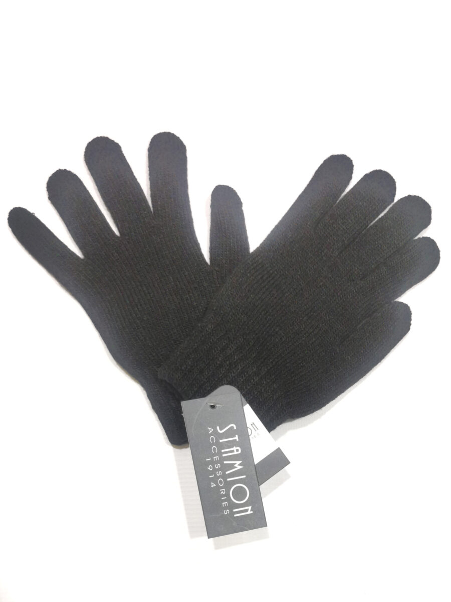 Γάντια για ηλικία 10 και άνω μαυρα