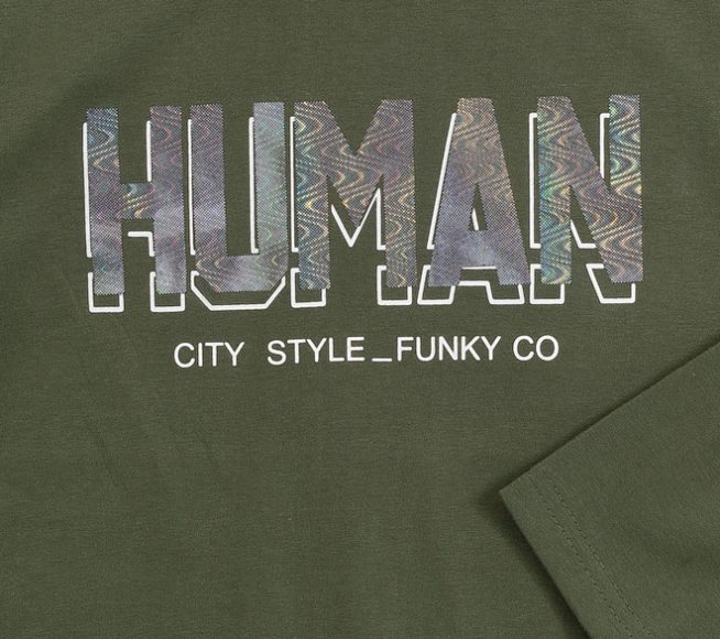 FUNKY Μπλούζα Human
