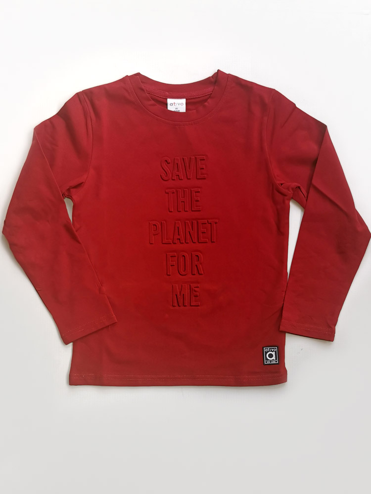 Μπλούζα Save the Planet