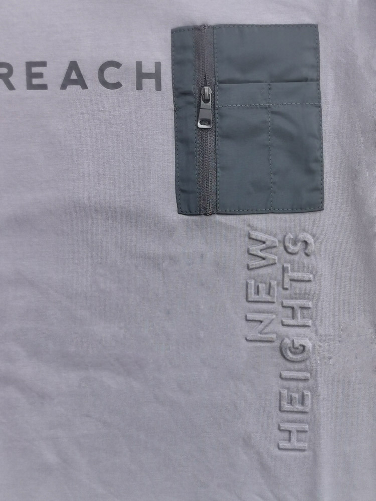 Μπλούζα Reach Grey