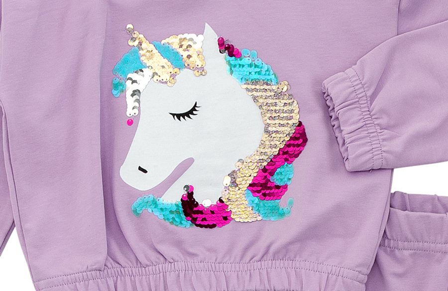 FUNKY Εποχιακή Φόρμα Unicorn Μπλούζα και Παντελόνι