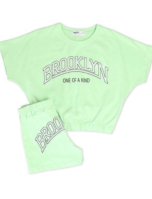 ΝΕΚ ΣΕΤ Μπλούζα Brooklyn και Σορτς