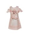 RESTART Φόρεμα Ροζ με Τσαντάκι Πλάτης