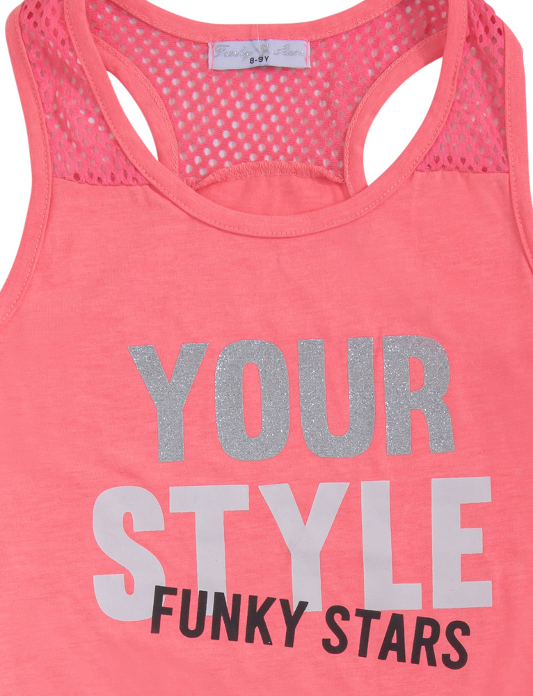 FUNKY Σετ Ροζ Your Style