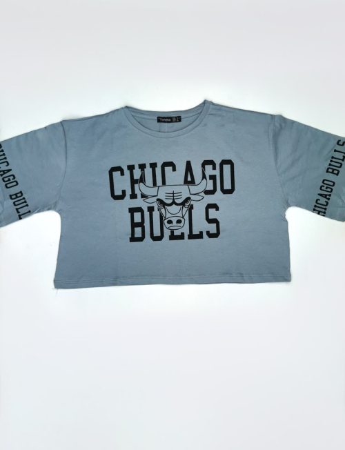 Μπλούζα Εφηβική Chicago Bulls