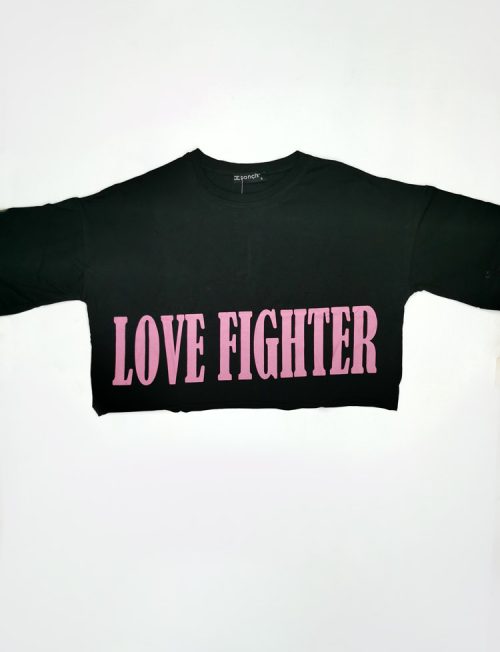 Μπλούζα Εφηβική Love Fighter