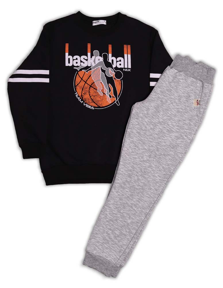 NEK Φόρμα Μπλούζα Basketball και Παντελόνι
