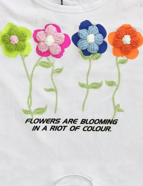 Μπλούζα Flowers