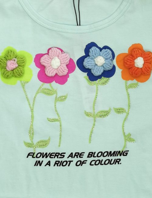 Μπλούζα Flowers