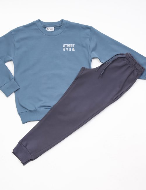 TRAX Εποχιακή Φόρμα Μπλούζα και Παντελόνι