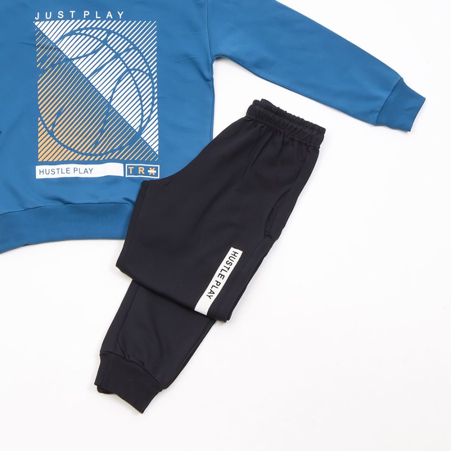TRAX ΣΕΤ Εποχιακή Μπλούζα Basket και Παντελόνι
