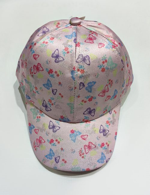 Καπέλο Πεταλούδες Ροζ