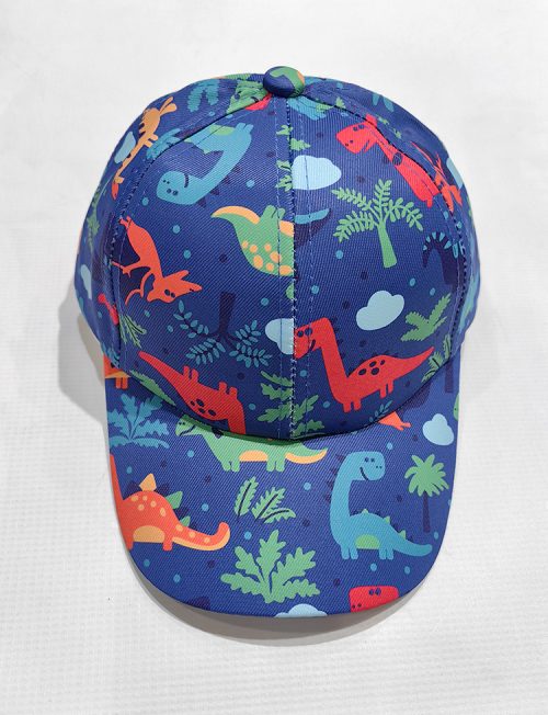 Καπέλο Δεινόσαυροι Μπλε