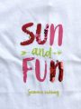 Μπλούζα Sun Fun Λευκή